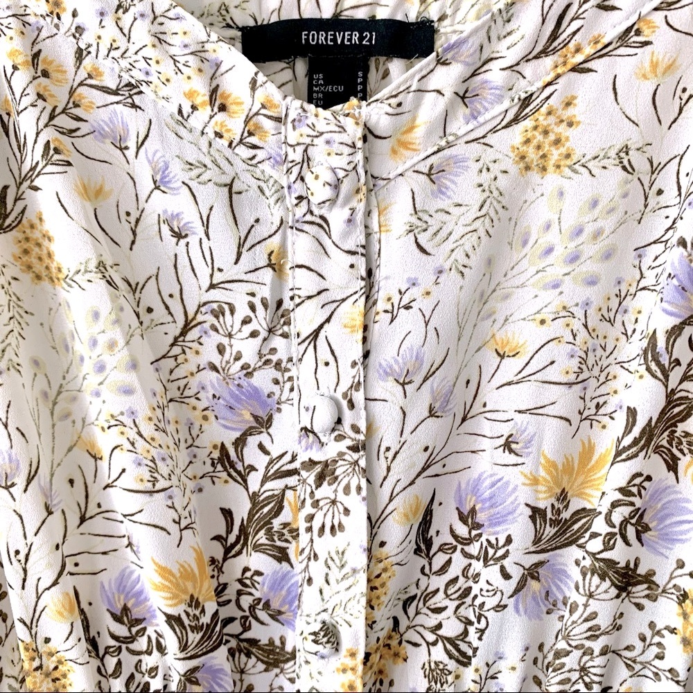 Spring Forward Floral Dress - Picture 4 of 5
